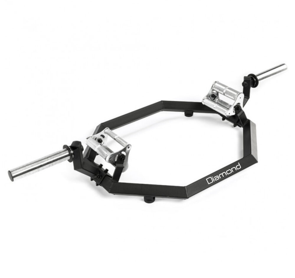 DIAMOND BILANCIERE OLIMPICO ESAGONALE – SHRUG BAR PRO - 300 Kg