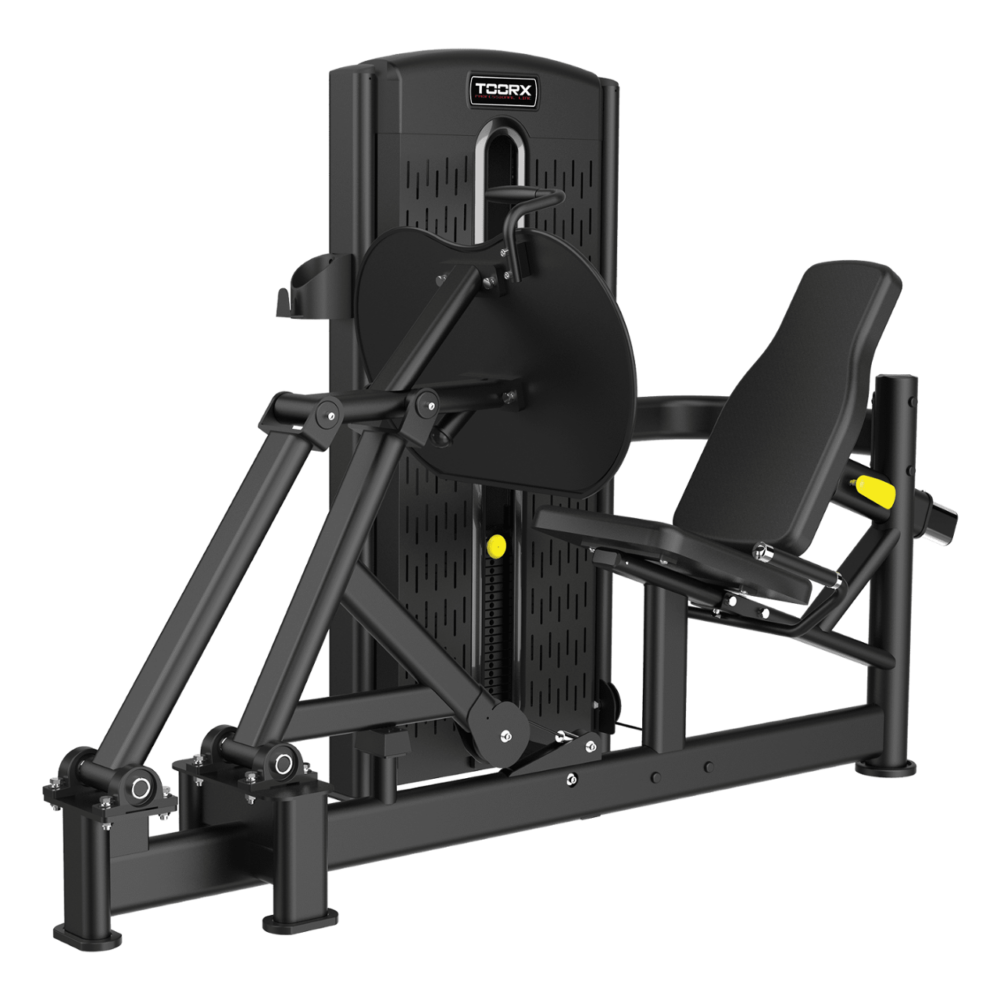 Toorx PLX-4800 Pin Loaded Horizontal Leg Press-Pacco Pesi Kg 130