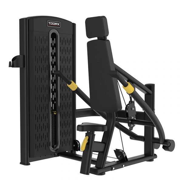 Toorx PLX-4400 Pin Loaded Triceps Press  - Pacco Pesi Kg 80